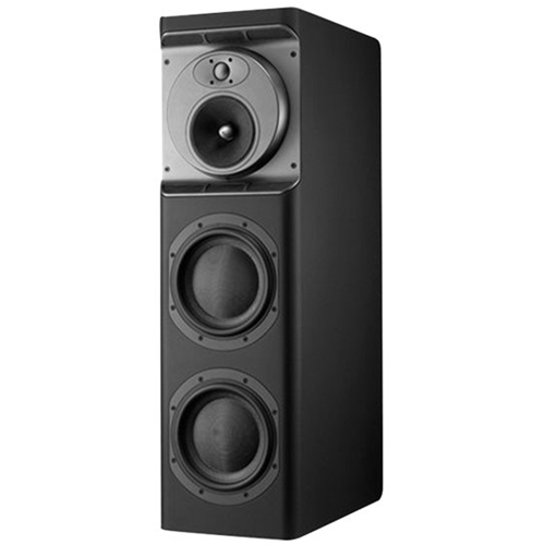 Bowers & Wilkins - CT Series Dual 10" Passive 3-Way Speaker (Each) - Black