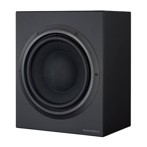 Front. Bowers & Wilkins - CT Series 12" Passive Subwoofer - Black.