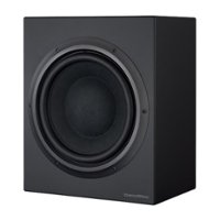 Bowers & Wilkins - CT Series 12" Passive Subwoofer - Black - Front_Zoom