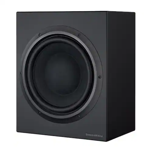 Front. Bowers & Wilkins - CT Series 12" Passive Subwoofer - Black.