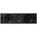 Alt View Zoom 12. Bowers & Wilkins - B&W Cl Series Dual 7" Passive 3-Way In-Wall Speaker (Each) - Black.
