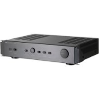 Bowers & Wilkins - CT Series 1000W 1.0-Ch. Subwoofer Amplifier - Black - Front_Zoom