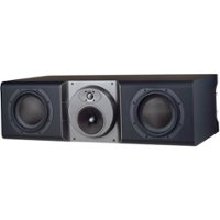 Bowers & Wilkins - CT Series Passive 3-Way Center-Channel Speaker - Black - Front_Zoom