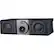 Front. Bowers & Wilkins - CT Series Passive 3-Way Center-Channel Speaker - Black.