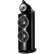 Alt View 11. Bowers & Wilkins - 800 Series Diamond Dual 10" Passive 3-Way Floor Speaker (Each) - Gloss black.