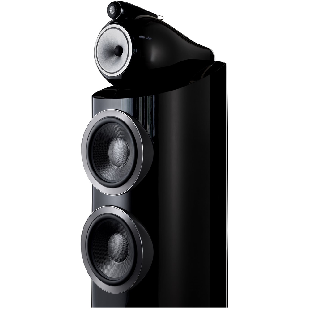 knecht klep Nat Best Buy: Bowers & Wilkins 800 Series Diamond Dual 10" Passive 3-Way Floor  Speaker (Each) Gloss black 800 D3 GB