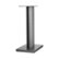 Front Zoom. Bowers & Wilkins - 805 D3 23" Speaker Stand (pair) - Silver.