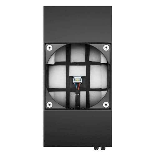 Bowers & Wilkins - CCM 8.5D Back Box - Black - Front_Zoom