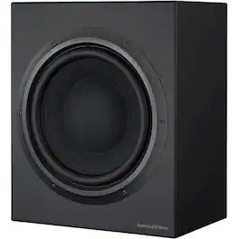 Bowers & Wilkins - Custom Theatre 15" Passive Subwoofer - Black