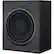 Front. Bowers & Wilkins - Custom Theatre 15" Passive Subwoofer - Black.