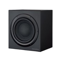 Bowers & Wilkins - CT Series 10" Passive Subwoofer - Black - Front_Zoom
