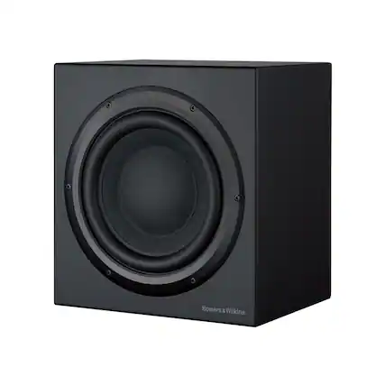 Front. Bowers & Wilkins - CT Series 10" Passive Subwoofer - Black.