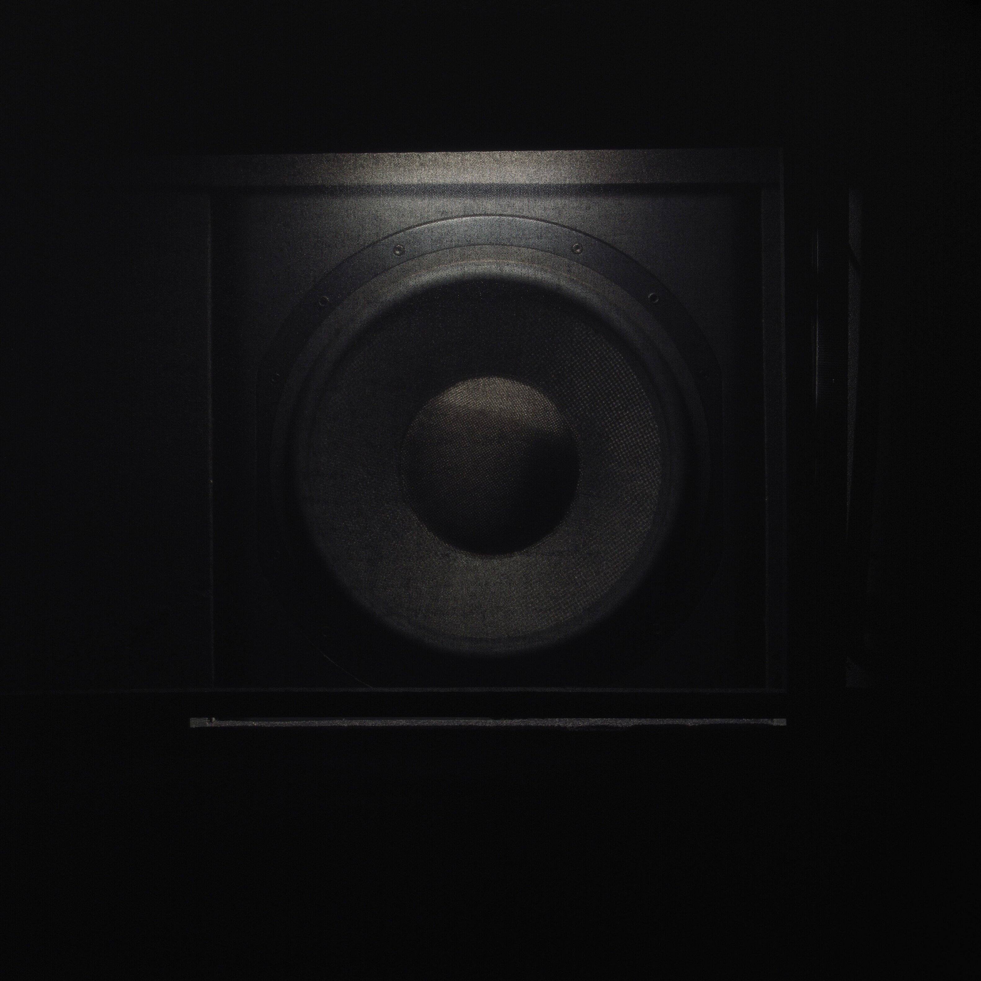 Angle. Bowers & Wilkins - CT Series 15" Passive Subwoofer - Black.
