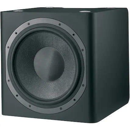 Front. Bowers & Wilkins - CT Series 15" Passive Subwoofer - Black.