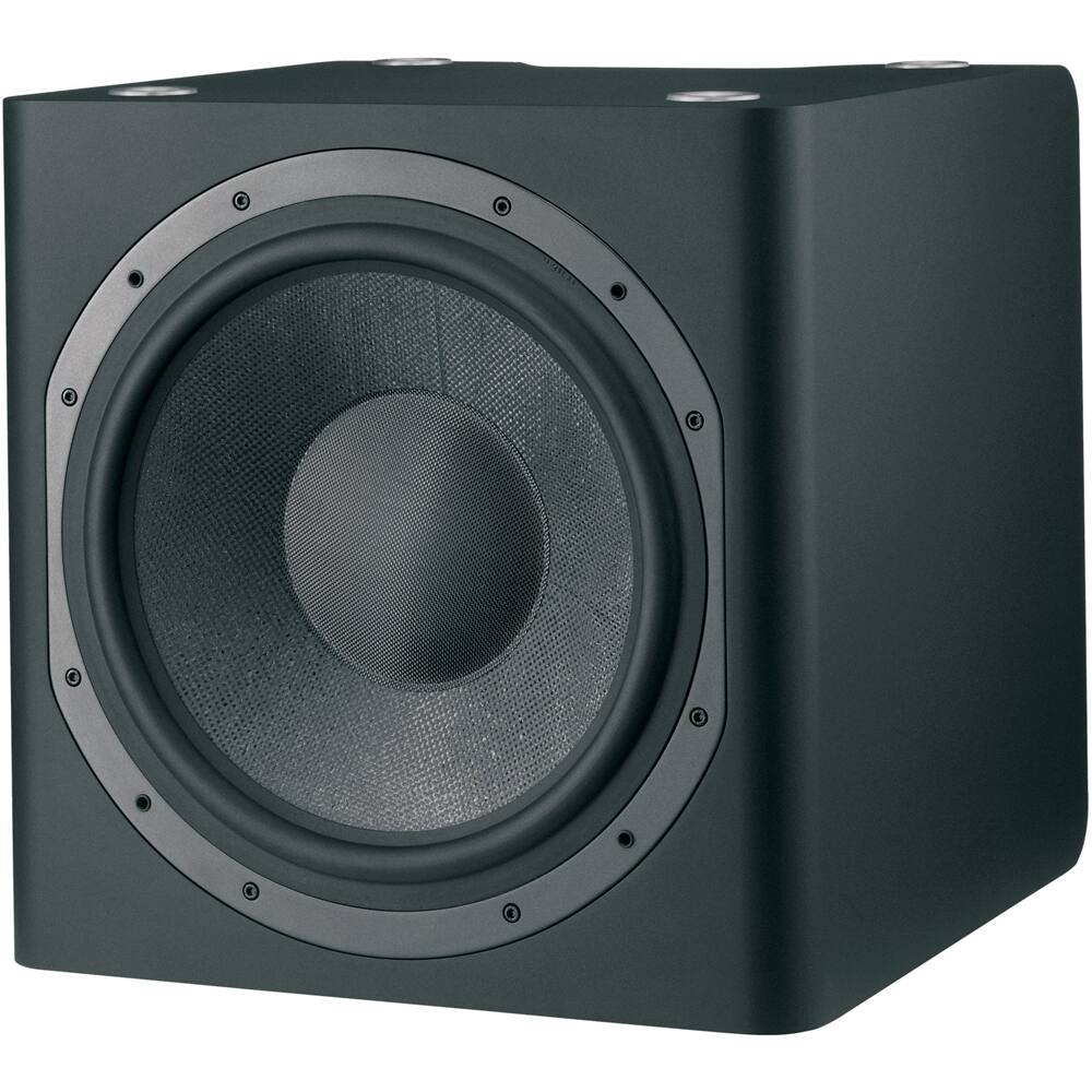 Front. Bowers & Wilkins - CT Series 15" Passive Subwoofer - Black.