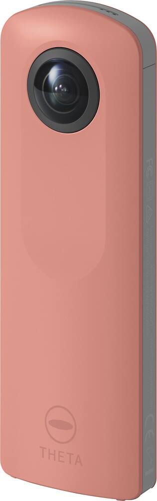 Best Buy: Ricoh Theta SC 360 Degree Digital Camera Pink