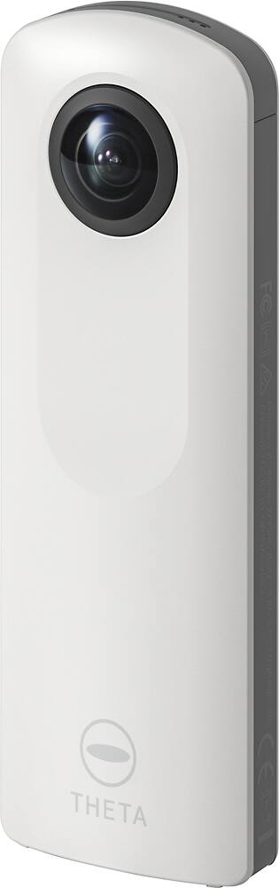 Best Buy: Ricoh Theta SC 360 Degree Digital Camera White THETA SC-WHITE