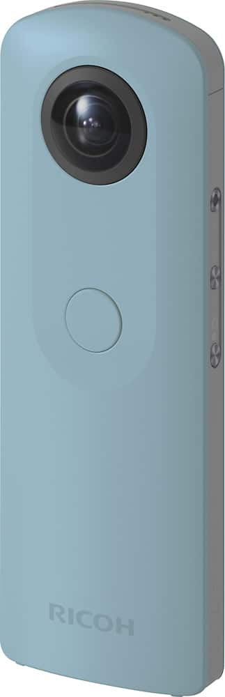 Best Buy: Ricoh Theta SC 360 Degree Digital Camera Blue THETA SC-BLUE