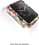 Angle. X-Doria - Revel Case for 38mm Apple Watch™ - Floral.