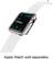 Angle. X-Doria - Defense Edge Case for 42mm Apple Watch™ - Silver.