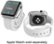 Alt View Zoom 11. X-Doria - Defense Edge Case for 42mm Apple Watch™ - Silver.