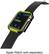 Angle. X-Doria - Defense Edge Case for 42mm Apple Watch™ - Black/Neon Green.