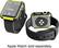 Alt View 11. X-Doria - Defense Edge Case for 42mm Apple Watch™ - Black/Neon Green.