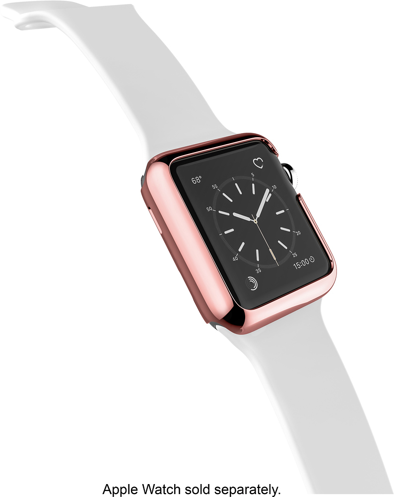 Best Buy: X-Doria Revel Case 42mm Apple Watch™ Rose Gold