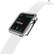 Angle. X-Doria - Defense Edge Case for 38mm Apple Watch™ - Silver/Gray.