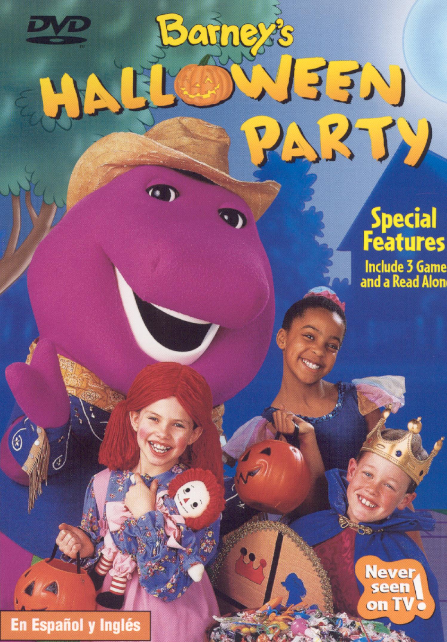Barney: Halloween Party [dvd] - Best Buy DF0