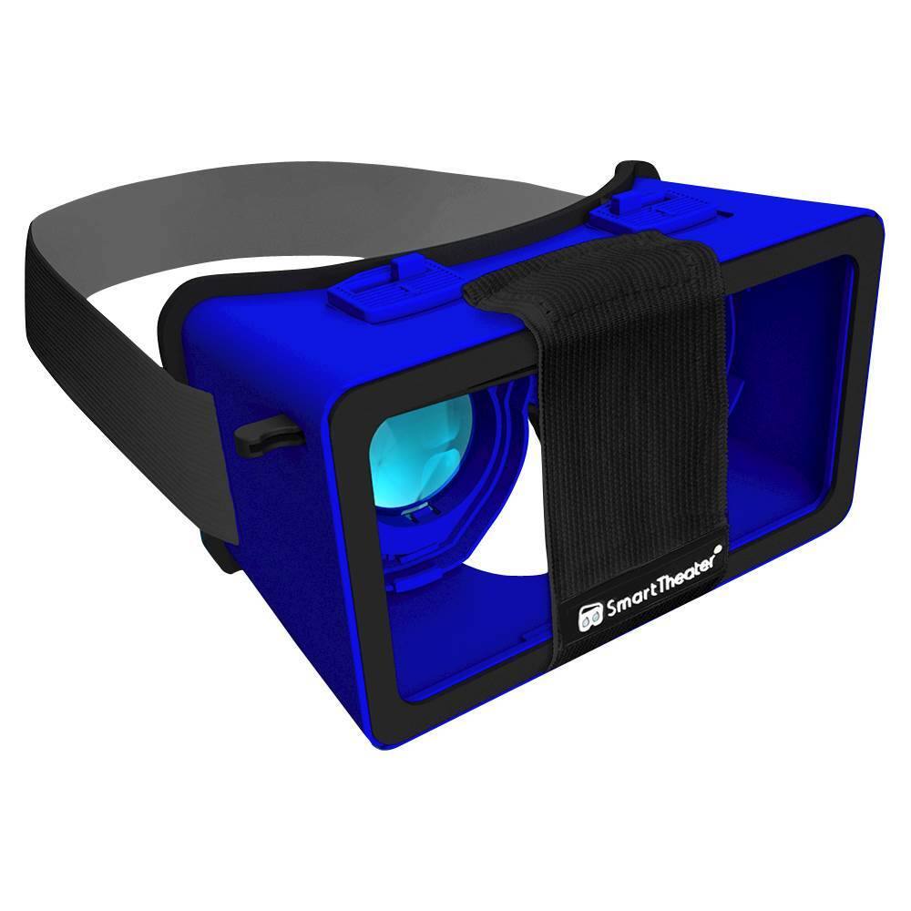 Angle. Smart Theater - VR Headset - Blue.