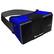 Alt View 11. Smart Theater - VR Headset - Blue.