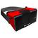 Alt View 12. Smart Theater - VR Headset - Red.