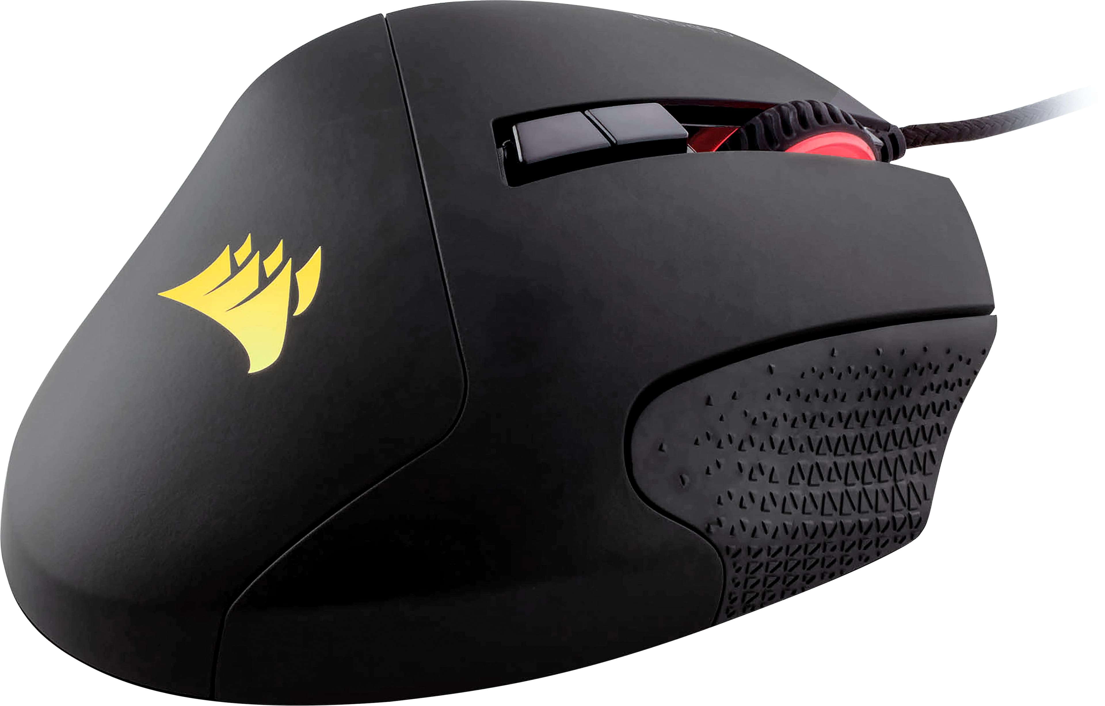 Corsair Scimitar Pro RGB MMO 16,000 DPI Optical Sensor 12 Programmable Side  Buttons Gaming Mouse - Yellow 