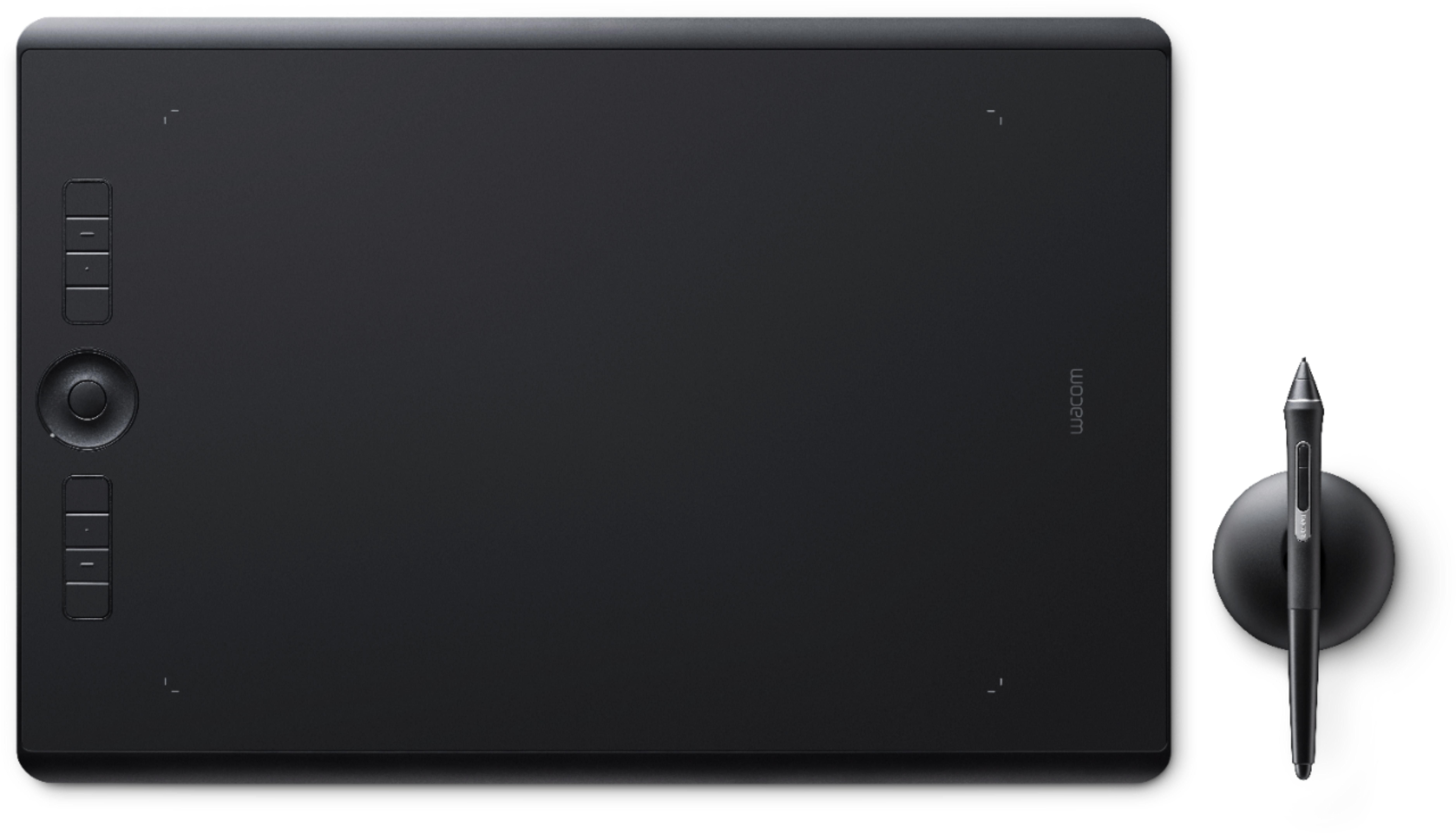 Wacom Intuos Pro Pen Drawing Tablet (Large) Black PTH860 - Best Buy