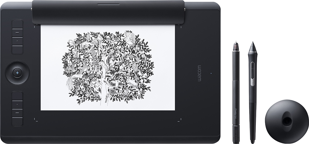 Best Buy: Wacom Intuos Pro Paper Edition Pen Tablet (Medium) Black