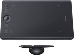 Wacom Intuos Pro Pen Drawing Tablet (Medium) Black PTH660 Wacom Intuos Pro Pen Drawing Tablet (Medium) Black PTH660