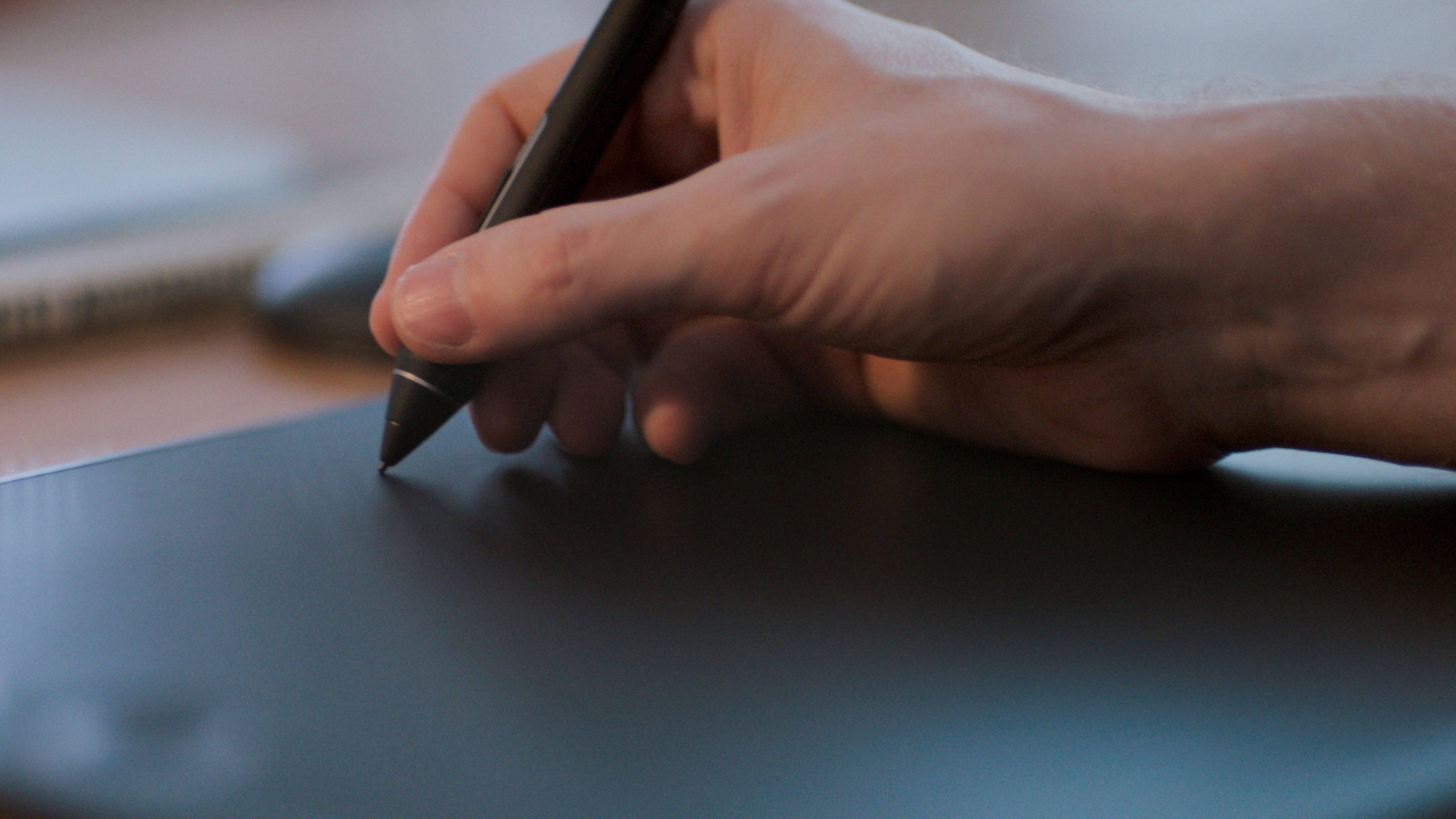 Alt View 15. Wacom - Intuos Pro Pen Drawing Tablet (Medium) - Black.