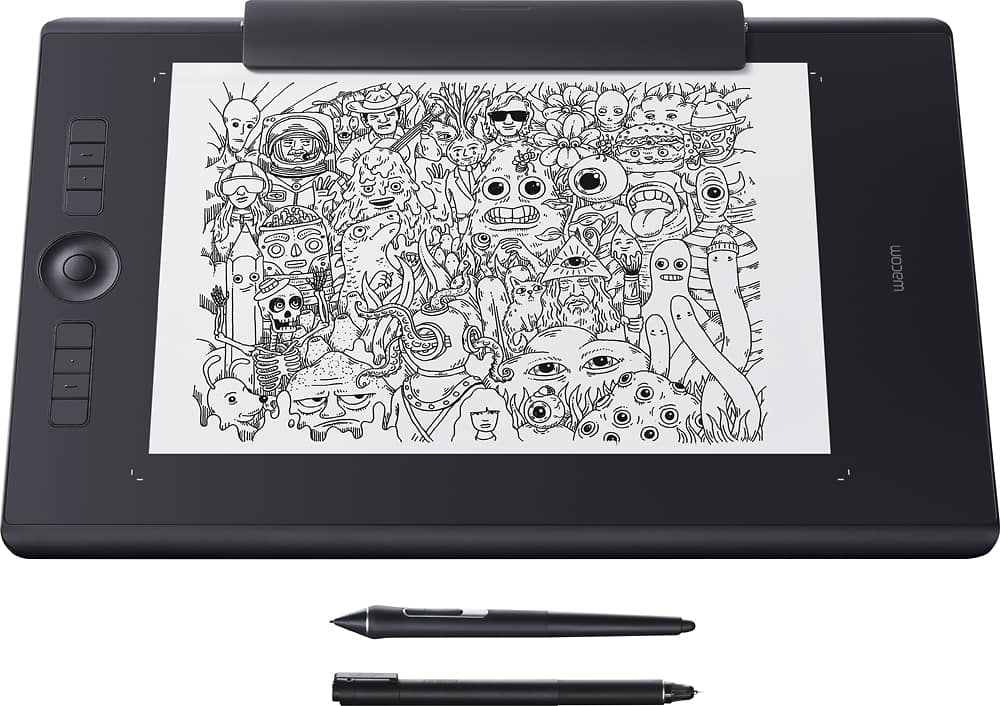 Wacom Intuos Pro Paper Edition Pen Tablet (Large) Black PTH860P Wacom Intuos Pro Paper Edition Pen Tablet (Large) Black PTH860P