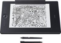 Front Zoom. Wacom - Intuos Pro Paper Edition Pen Tablet (Large) - Black.