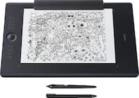 Front Zoom. Wacom - Intuos Pro Paper Edition Pen Tablet (Large) - Black.