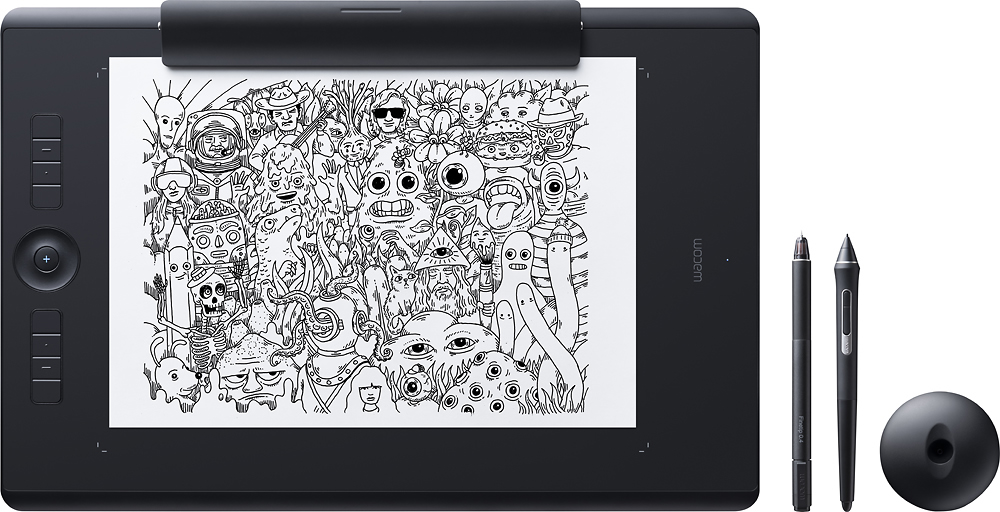 Best Buy: Wacom Intuos Pro Paper Edition Pen Tablet (Large) Black 