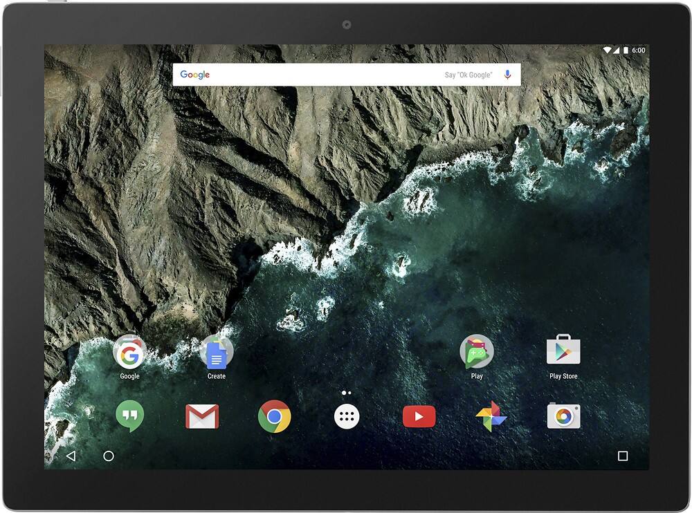 Best Buy Google 10.2" Tablet 64GB Silver C1502W