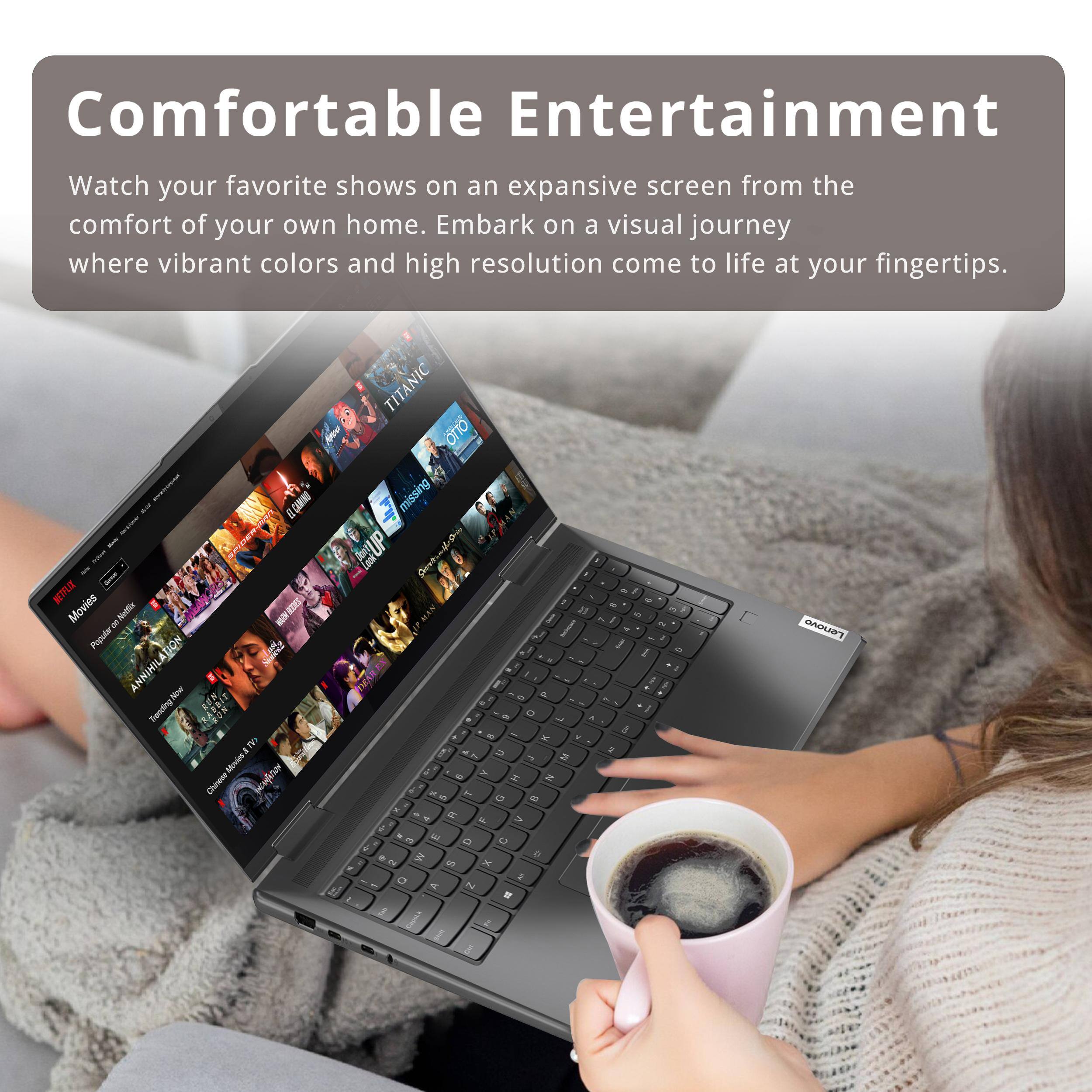 Comfortable Entertainment

Watch your favorite shows on an expansive screen from the comfort of your own home. Embark on a visual journey where vibrant colors and high resolution come to life at your fingertips.