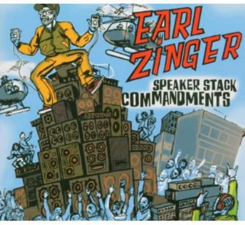 Earl Zinger - Speaker Stack Commandments   - COMPACT DISCS [CD] price history on PriceWatchPro