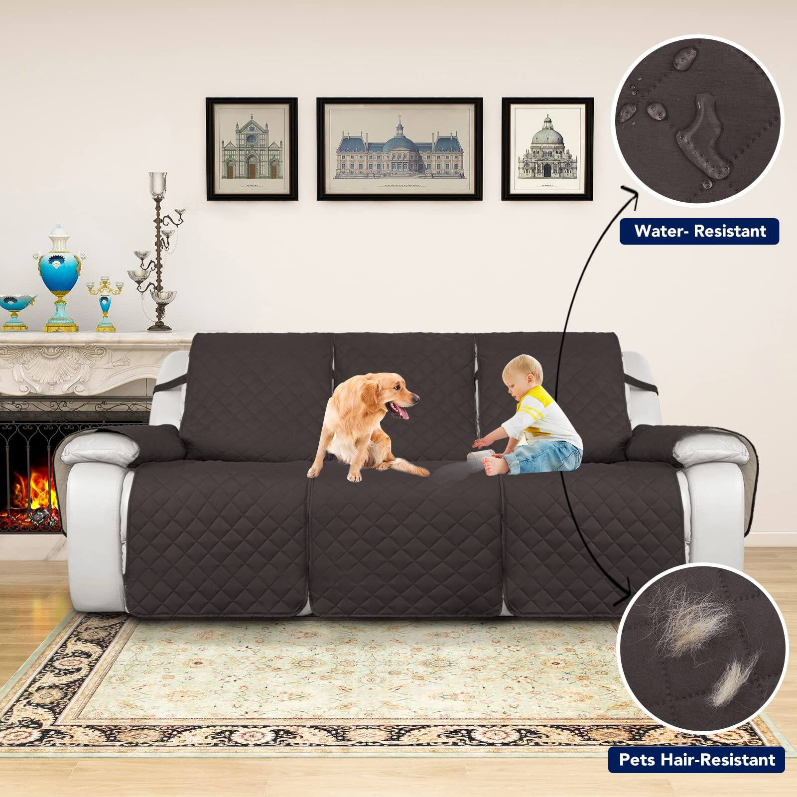 Water-Resistant  
Pets Hair-Resistant