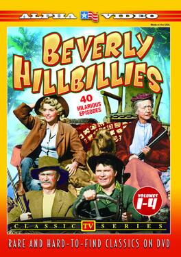 Beverly Hillbillies - Volumes 1-4 (4-DVD) - DVD