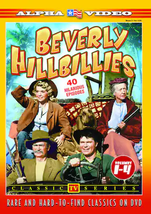 Front. Beverly Hillbillies - Volumes 1-4 (4-DVD) - DVD.