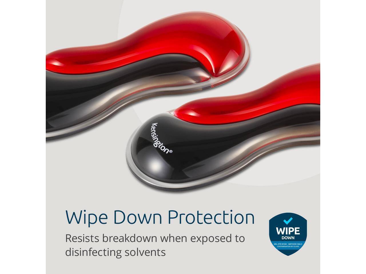 Pogrengton Wipe Down Protection  
WIPE Resists breakdown when exposed to disinfecting solvents  
S10 ME1I00 MOA3 CUA  

Wipe Down Protection  
Resists breakdown when exposed to disinfecting solvents  

Wipe Down  
48-HOUR METHOD 944  
CONFIRMATION BY FLUIDS