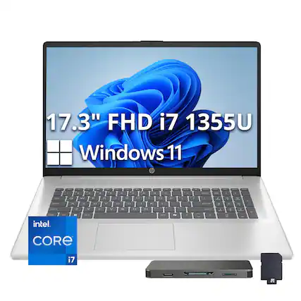 17.3" FHD i7 1355U Windows 11 hp
intel CORE i7